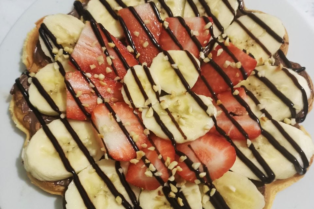 Dışarıdakilerin Aynısı: Çıtır Waffle
