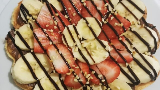Dışarıdakilerin Aynısı: Çıtır Waffle