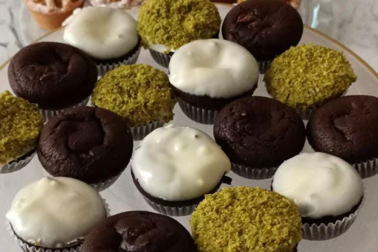 Brownie'ye Benzer: Mini Bombom