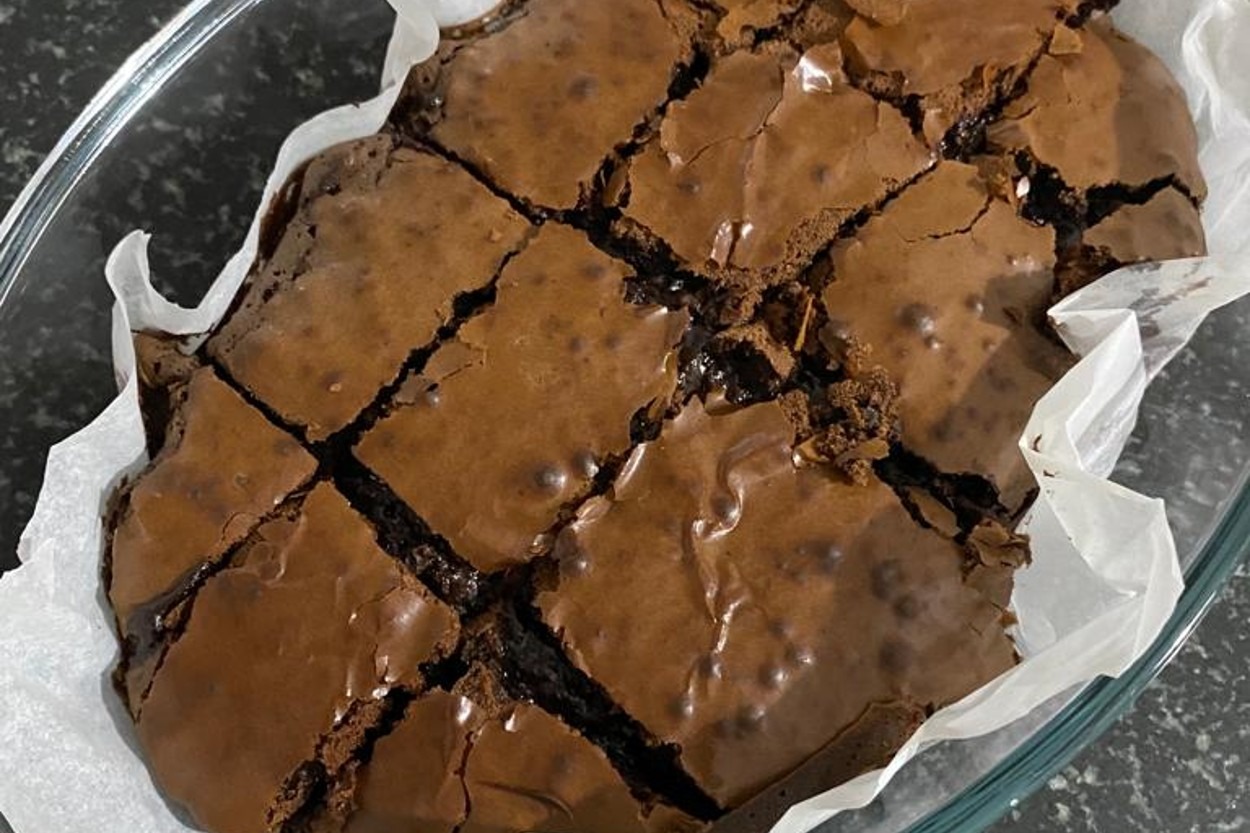 Tam İstediğiniz Kıvamda: Çikolatalı Brownie