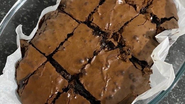Tam İstediğiniz Kıvamda: Çikolatalı Brownie