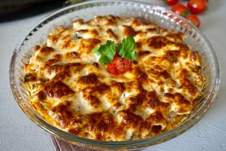 Fırında Patlıcan Graten Tarifi