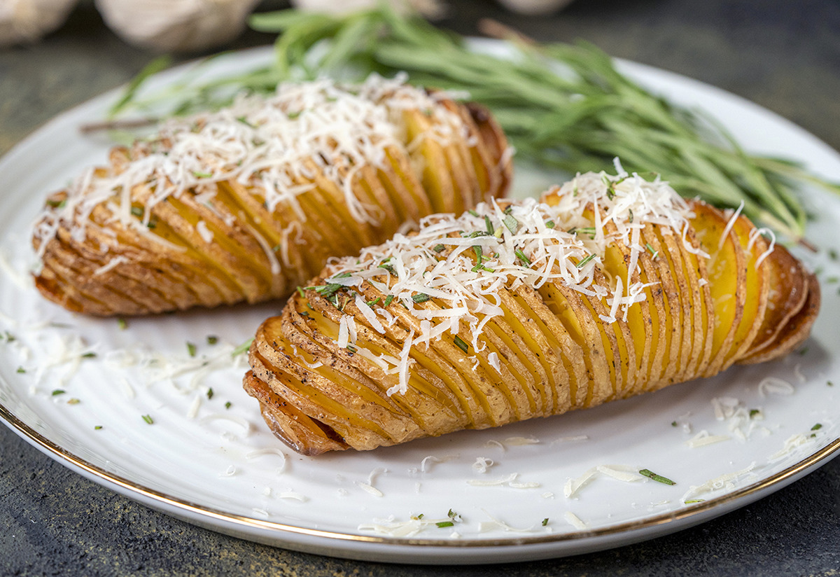 Lezzeti İçine İşlemiş: Yelpaze Patates Tarifi