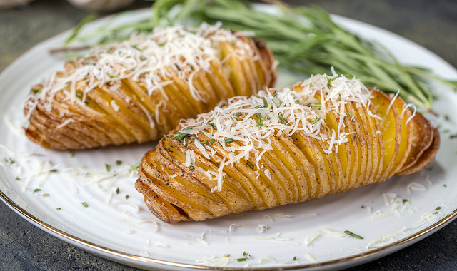 Lezzeti İçine İşlemiş: Yelpaze Patates