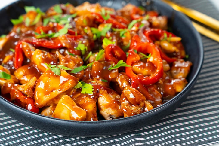 Barbekü Soslu Tavuk Tarifi