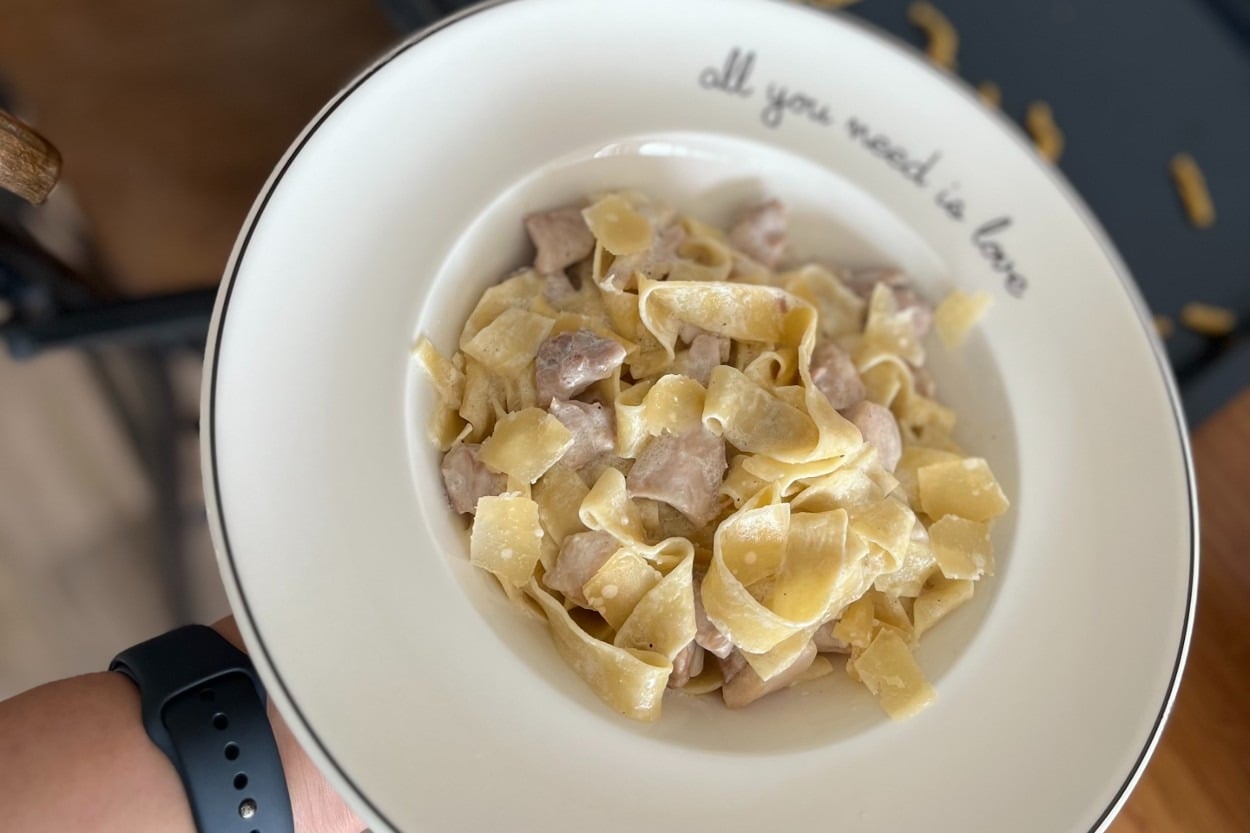 Her Şeyiyle Ev Yapımı: Fettucini Alfredo