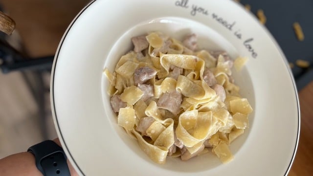 Her Şeyiyle Ev Yapımı: Fettucini Alfredo