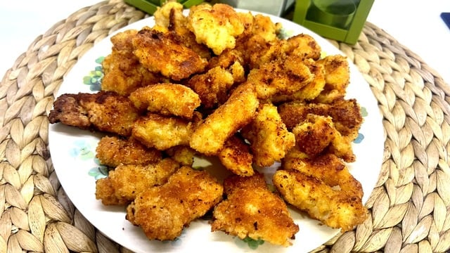 En Kolayı: Çıtır Tavuk Pane