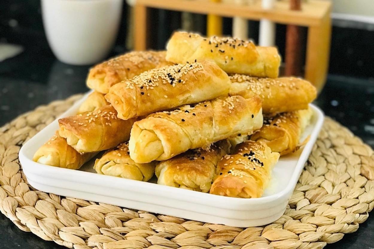 Misafir Sofralarına: Çıtır Börek