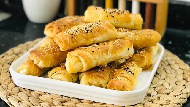 Misafir Sofralarına: Çıtır Börek