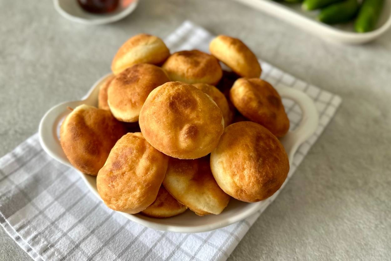 Puf Puf Kabaran Lezzet: Yoğurtlu Pişi