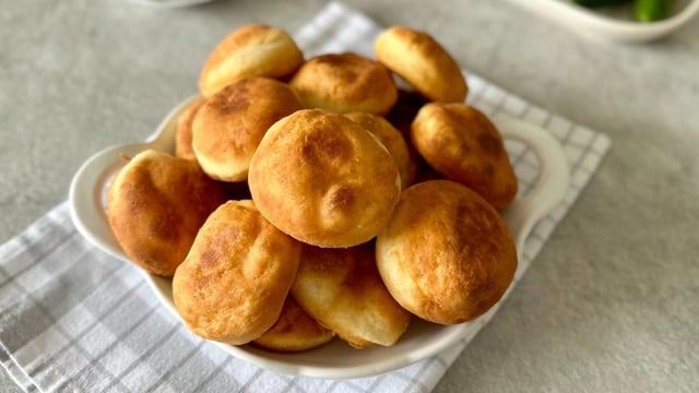 Puf Puf Kabaran Lezzet: Yoğurtlu Pişi