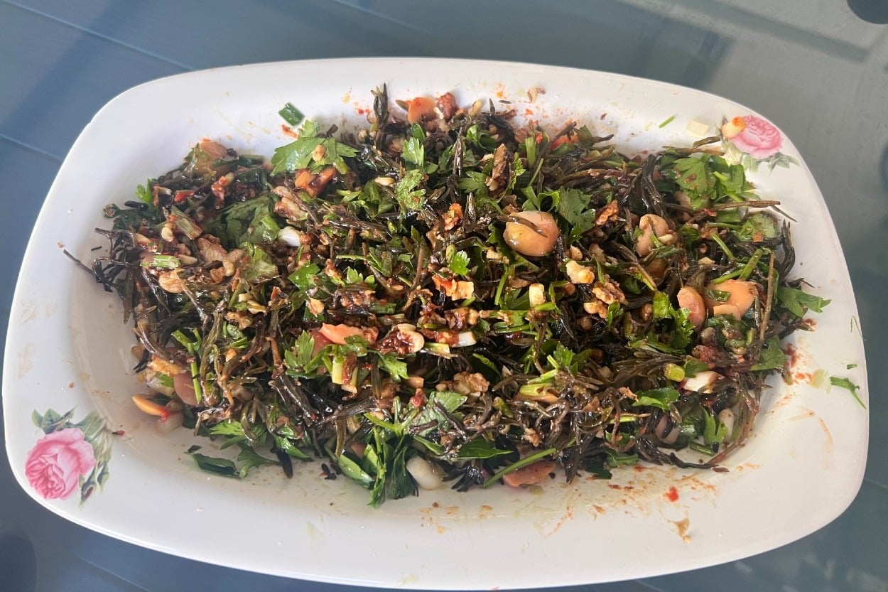 Hatay'dan: Zahter Salatası