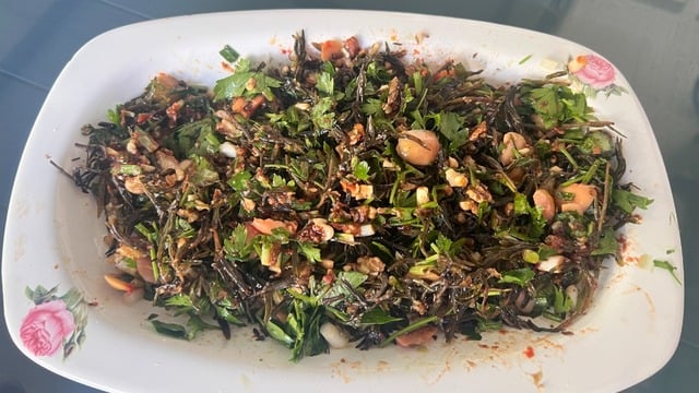 Hatay'dan: Zahter Salatası