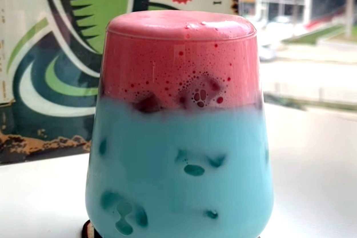 Soğuk İçiniz: Pastel Latte