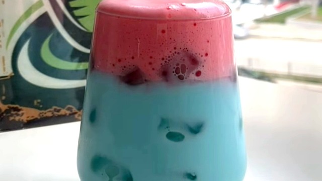 Soğuk İçiniz: Pastel Latte