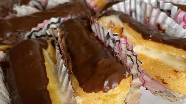 Tam Kıvamında: Pastane Usulü Mini Ekler