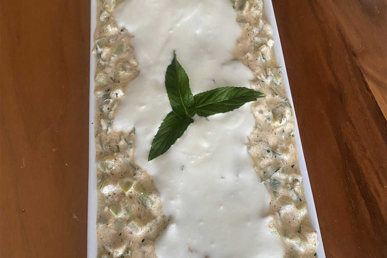 Ferah Meze: Yoğurtlu Kabak Mezesi