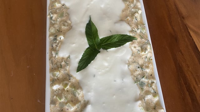 Ferah Meze: Yoğurtlu Kabak Mezesi