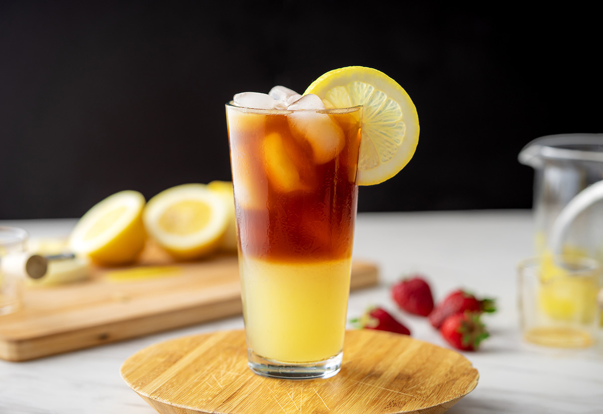 Serinleten İçecek: Kahveli Limonata Tarifi