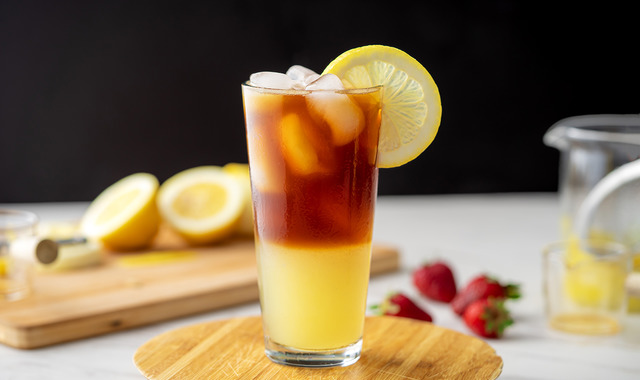 Serinleten İçecek: Kahveli Limonata
