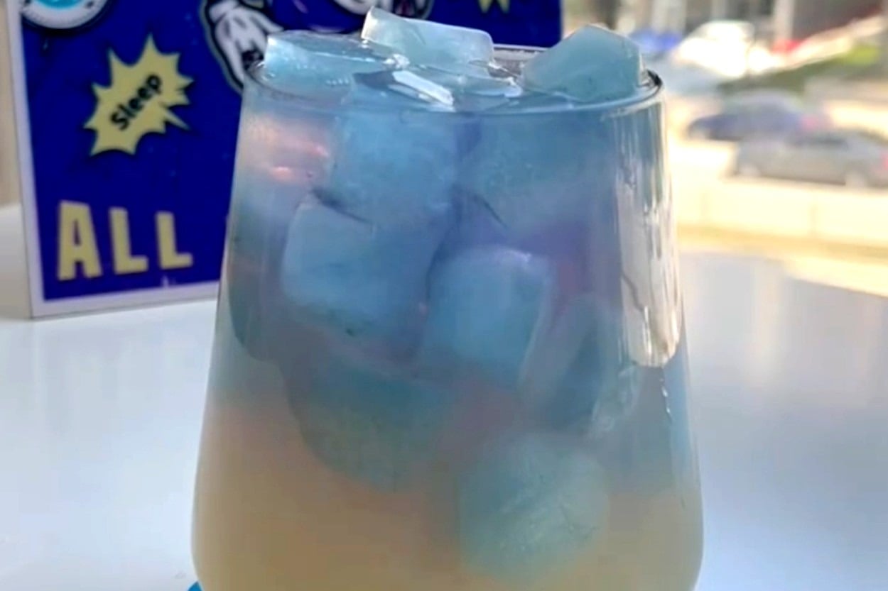 Soğuk Çay Sevenlere: Lemon Butterfly Tea