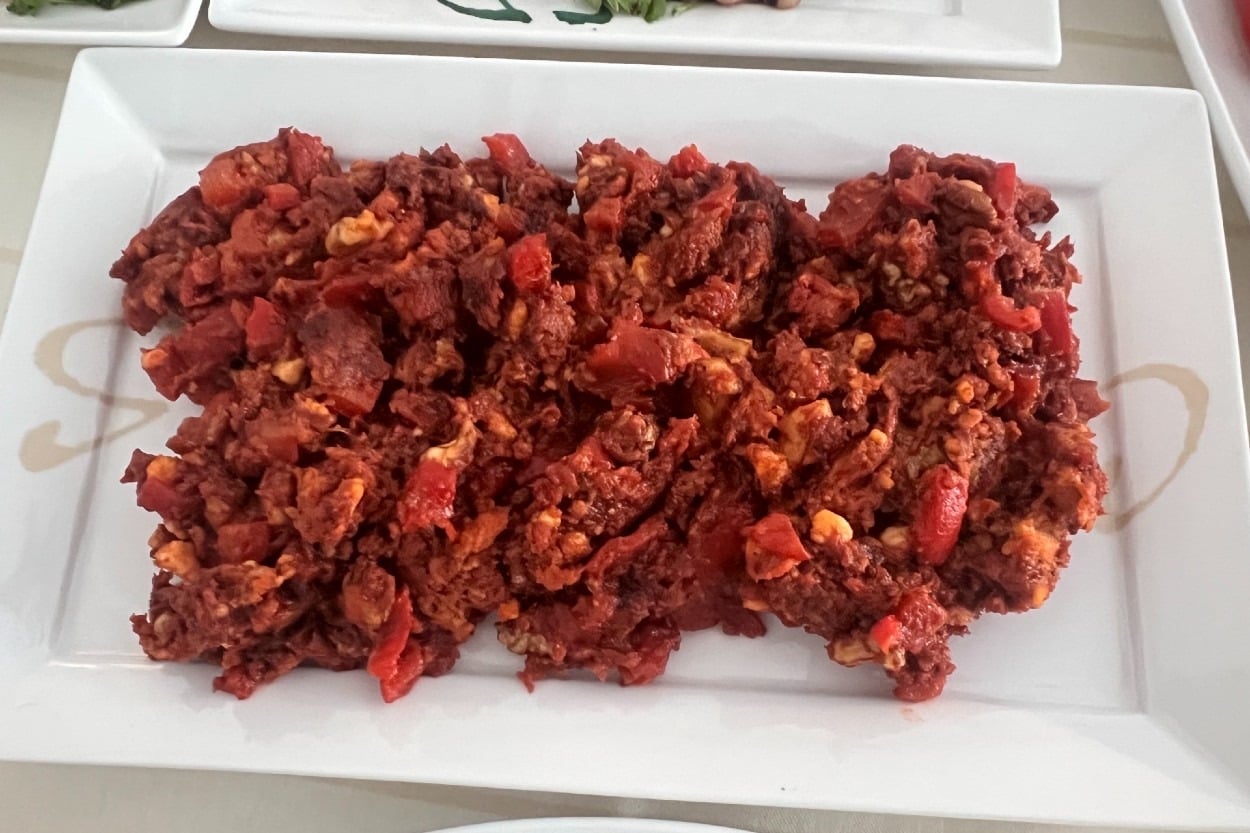 10 Dakikada Sofrada: Muhammara