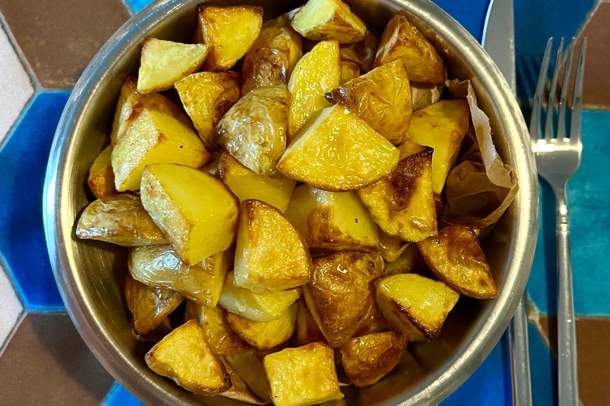 En Sevilen Yancı: Kabuklu Fırın Patates
