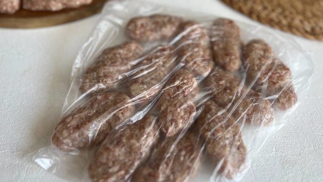 Hep Hazırda Dursun: Buzluk İçin Köfte