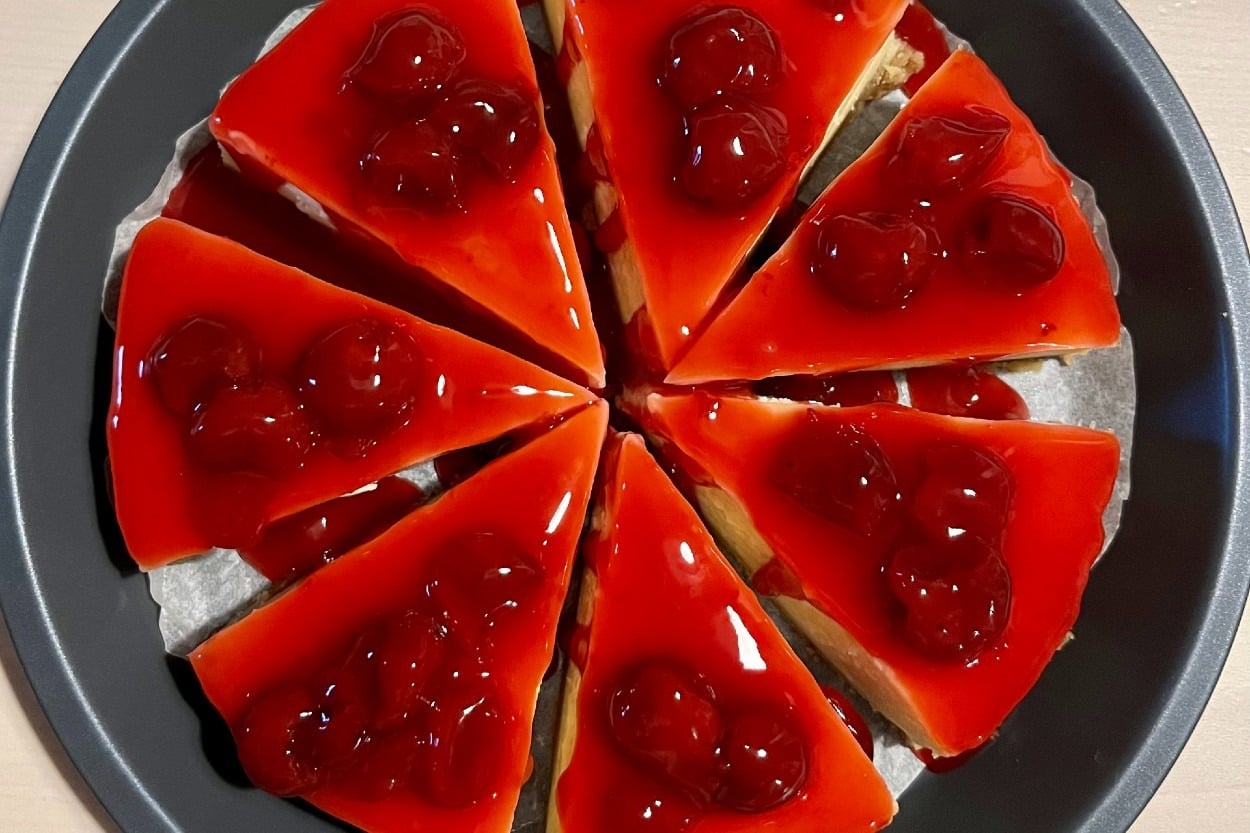 Sosu Yeter: Vişneli New York Cheesecake