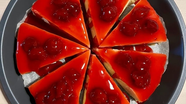 Sosu Yeter: Vişneli New York Cheesecake