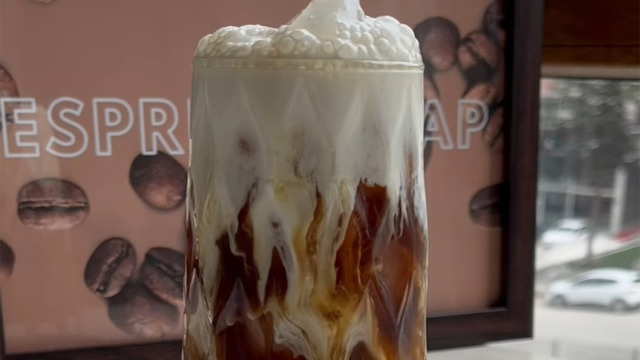 Serinleten Lezzet: Karamel Kremalı Cold Brew
