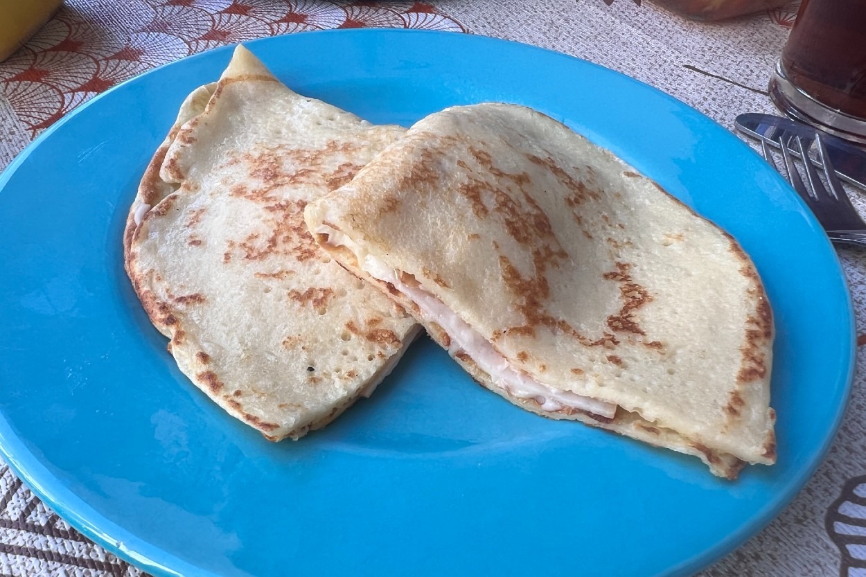 15 Dakikada Hazır: Kaşarlı Füme Etli Krep