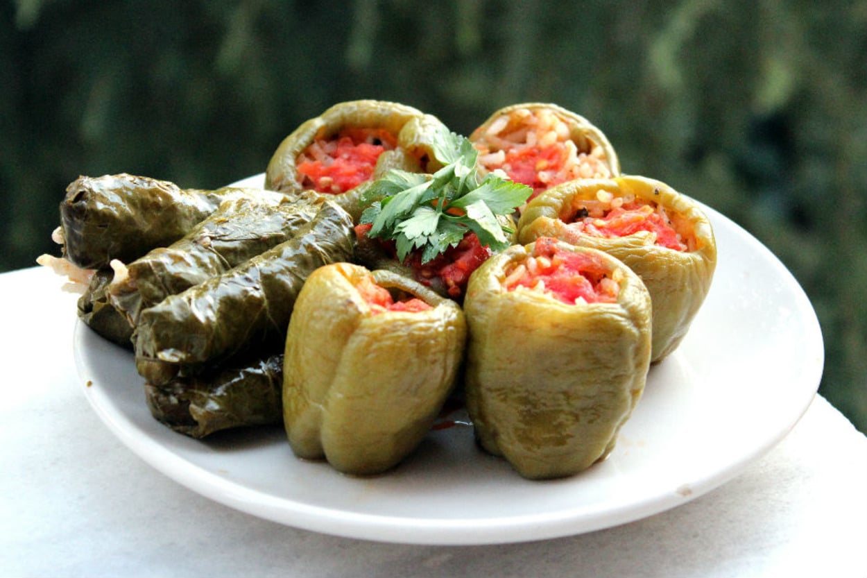 Çok Lezzetli: Kolay Biber Dolması