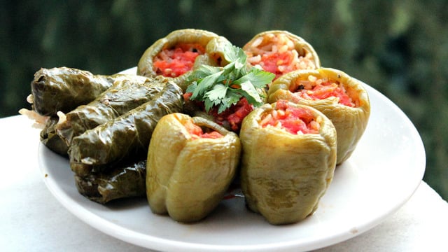 Çok Lezzetli: Kolay Biber Dolması