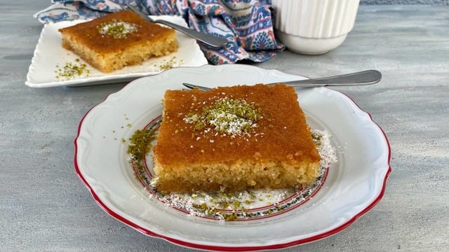 Revaniye Rakip: Hindistan Cevizli Tatlı
