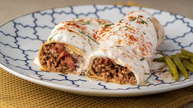 Tantuni Tadında: Kıymalı Dürüm