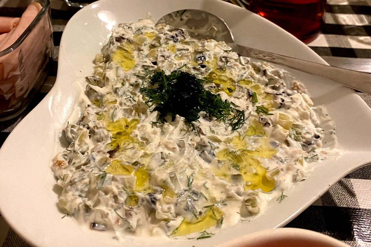 Bulgar Mezesi: Snejanka