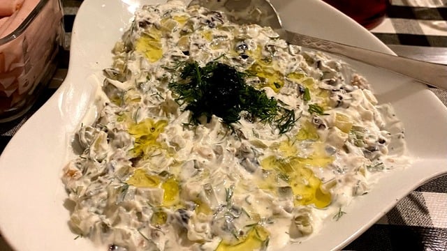 Bulgar Mezesi: Snejanka