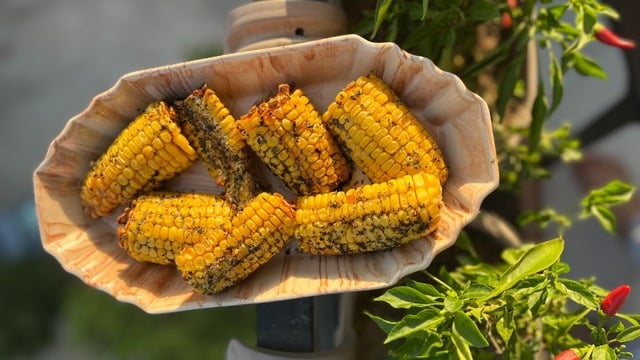 20 Dakikada: Airfryer'da Kaburga Mısır