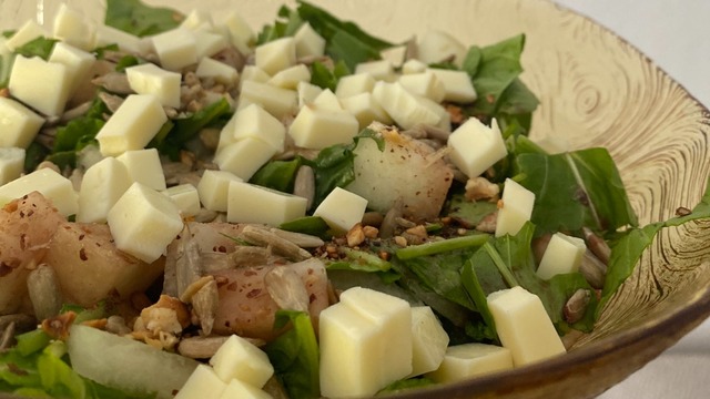 Şaşırtan Uyum: Kavunlu Roka Salatası
