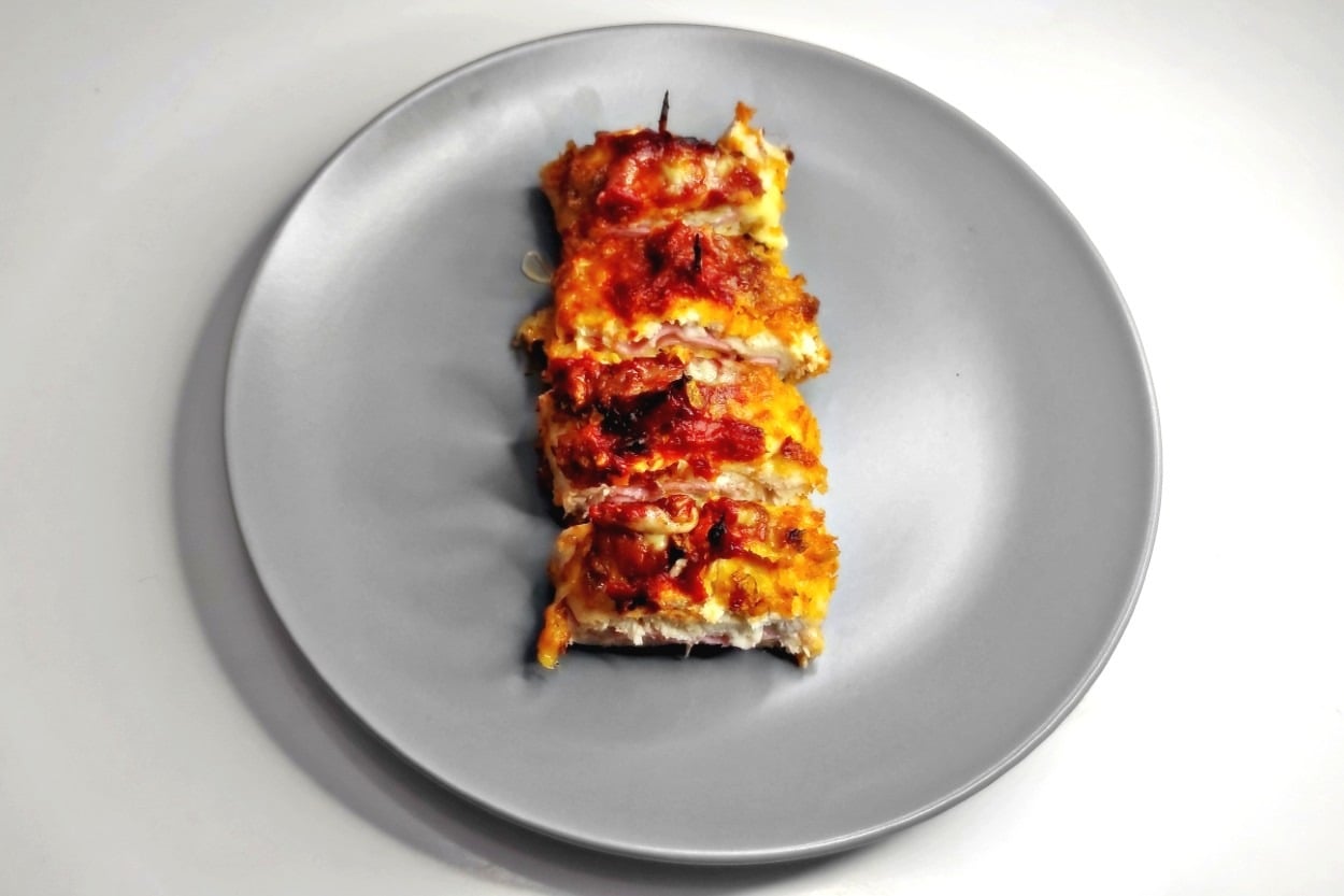 Cips Kaplamalı: Airfryer'da Tavuk Sarma