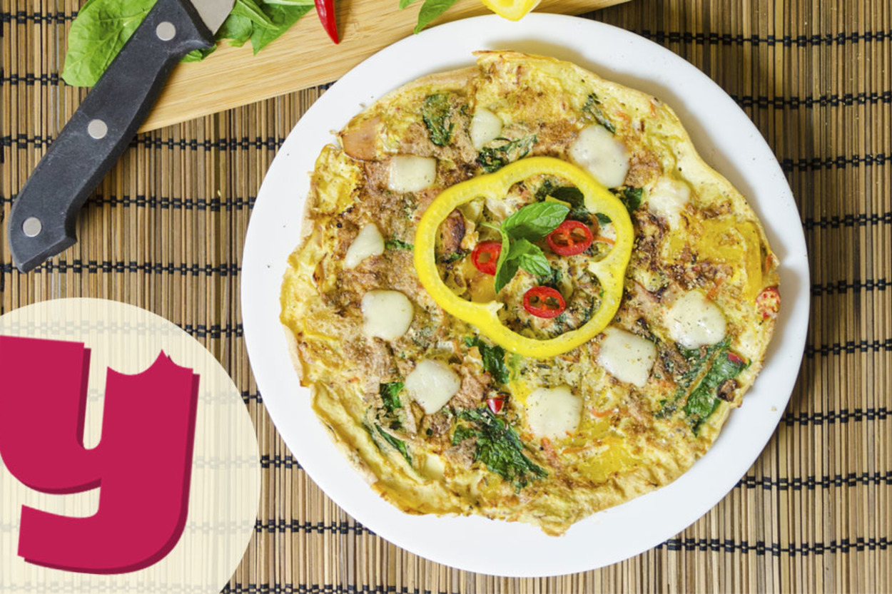 Ben Bunu Yerim: Omlet Pizza [İZLE]