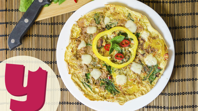 Ben Bunu Yerim: Omlet Pizza [İZLE]
