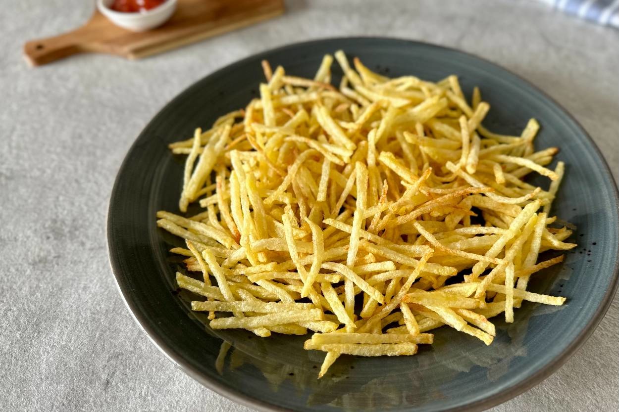 Çıtır Çıtır: Kibrit Patates