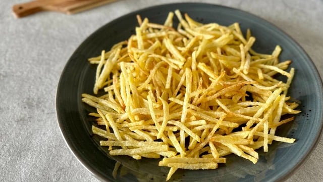 Çıtır Çıtır: Kibrit Patates