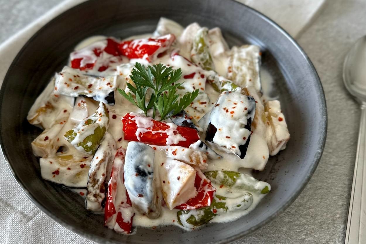 Yaz Yemeği: Yoğurtlu Kızartma
