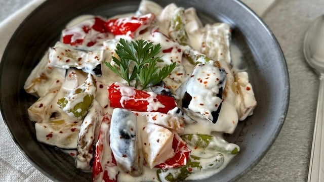 Yaz Yemeği: Yoğurtlu Kızartma
