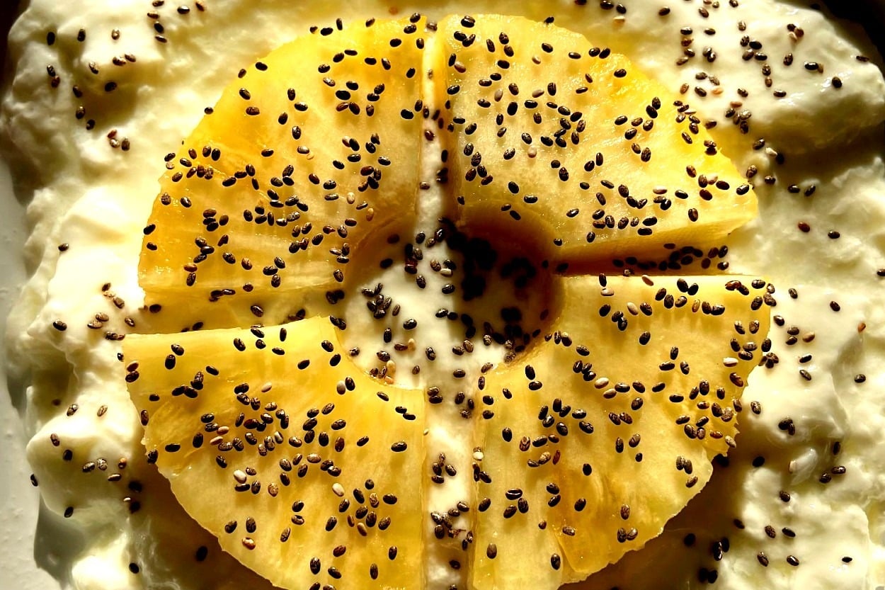 Ödem Savaşçısı: Yoğurtlu Ananas