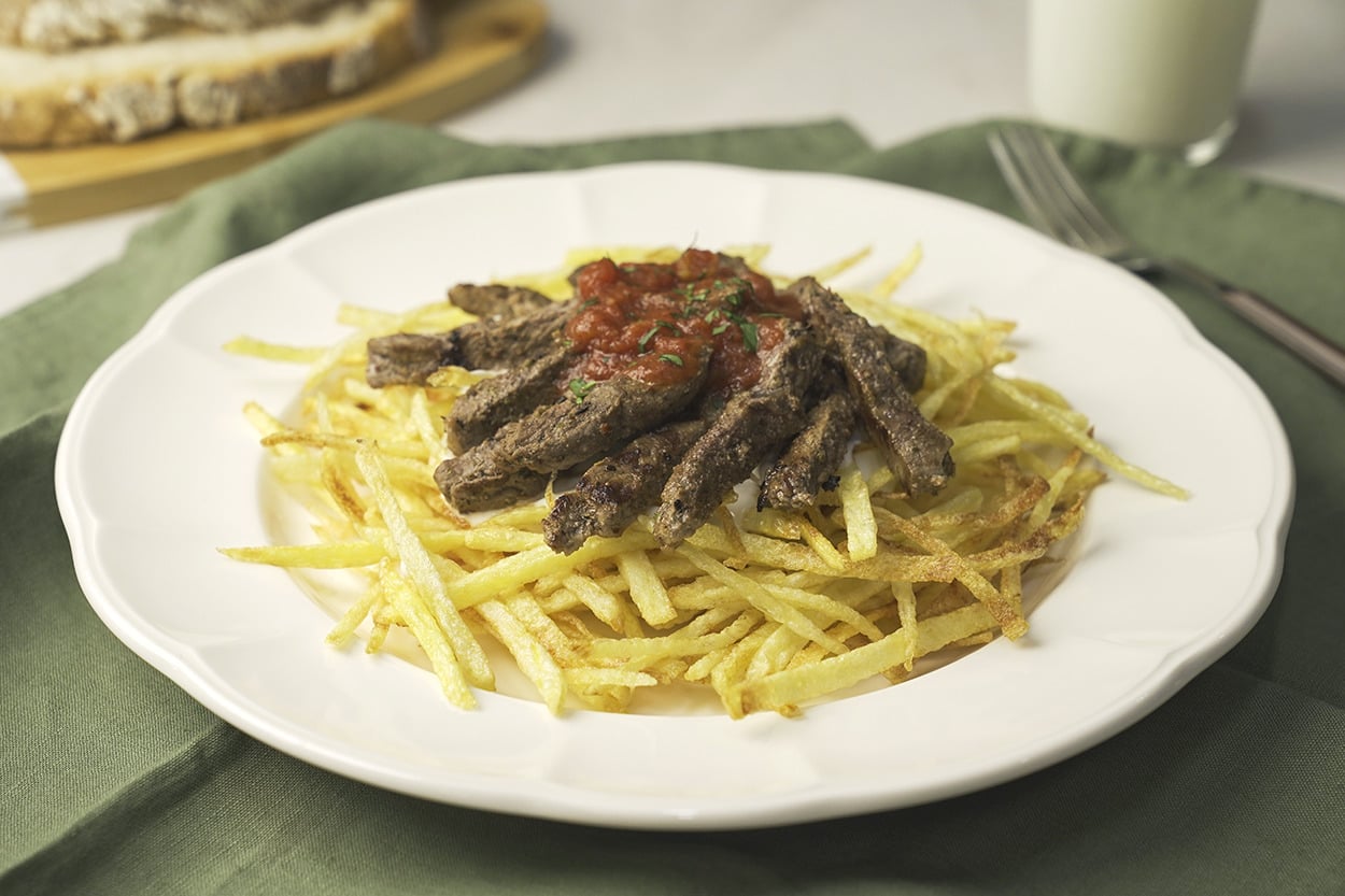 Çökertme de Derler: Kafkas Kebabı